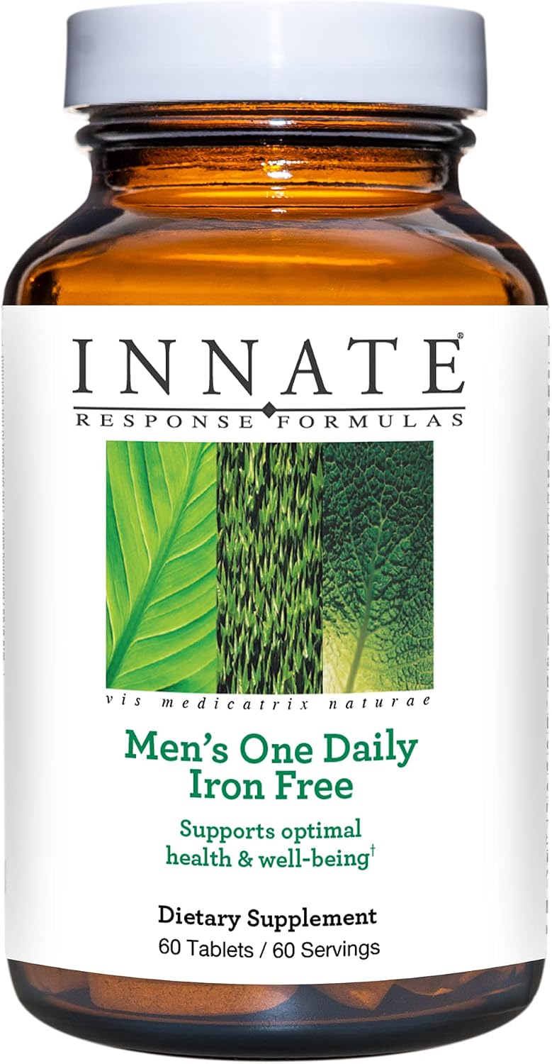 INNATE Response Men's Multivitamin Daily - Iron-Free, 60 Tablets - görsel 1