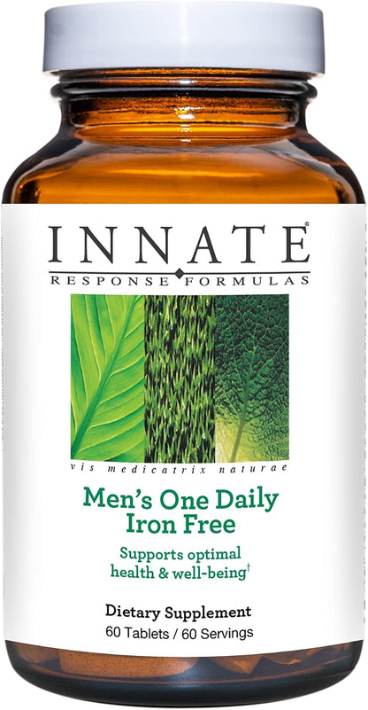 INNATE Response Men's Multivitamin Daily - Iron-Free, 60 Tablets