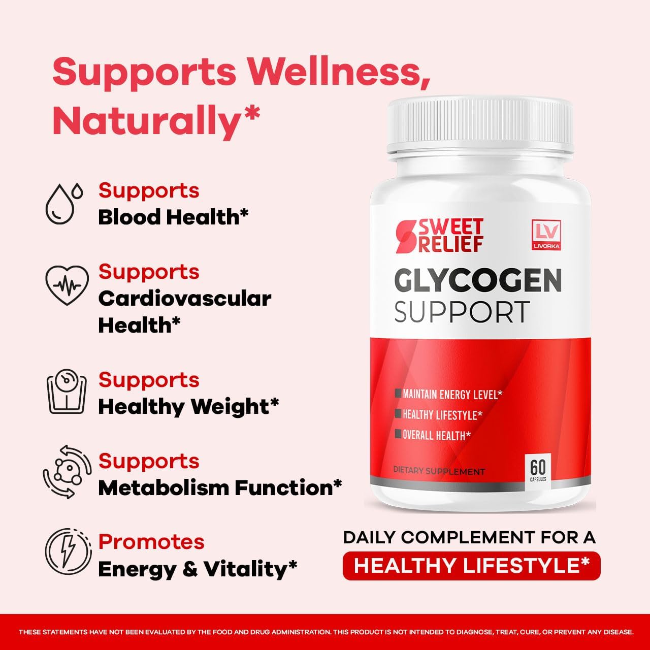 Sweet Relief Capsules (Pack of 2) - 120 Capsules - görsel 3
