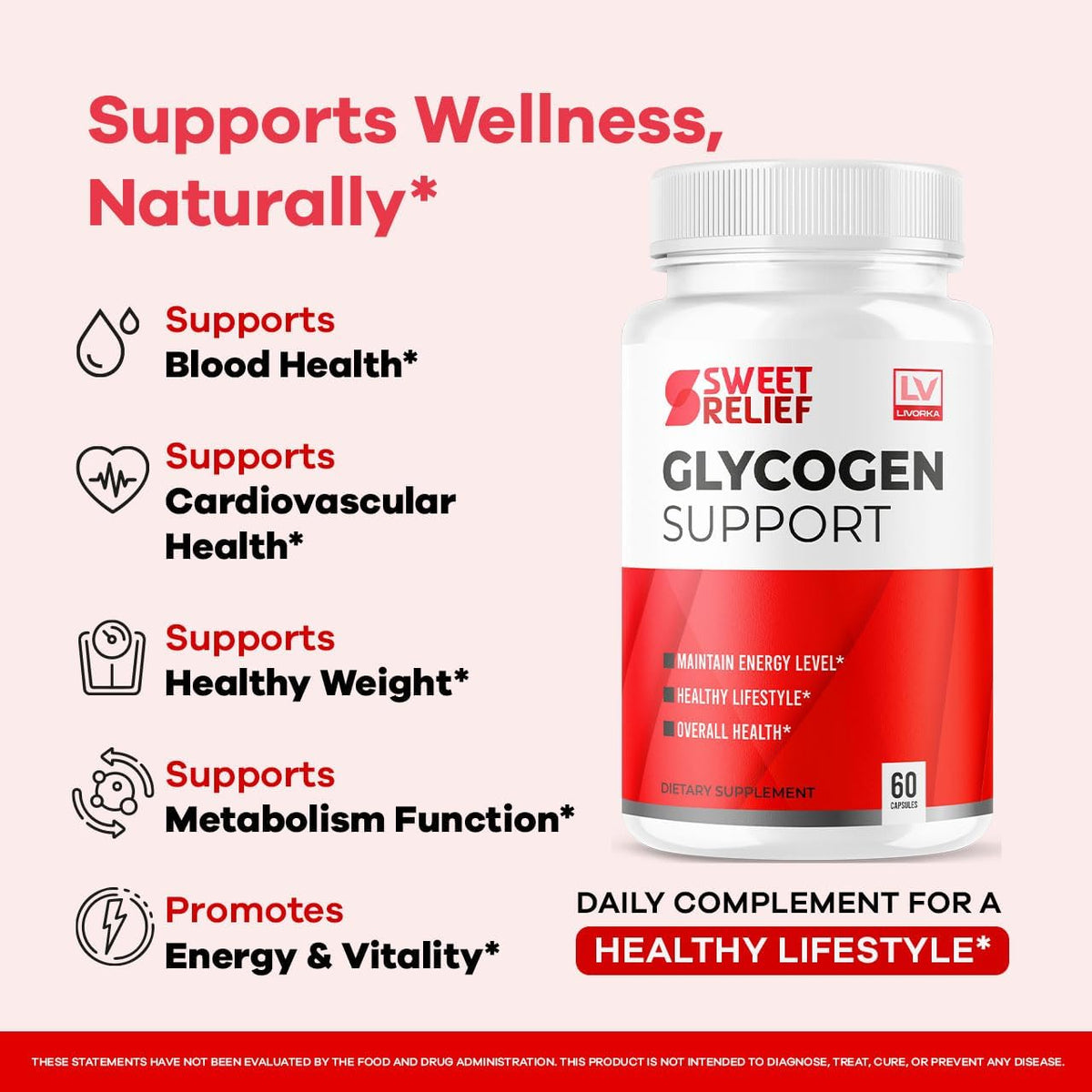 Sweet Relief Capsules (Pack of 2) - 120 Capsules - görsel 3