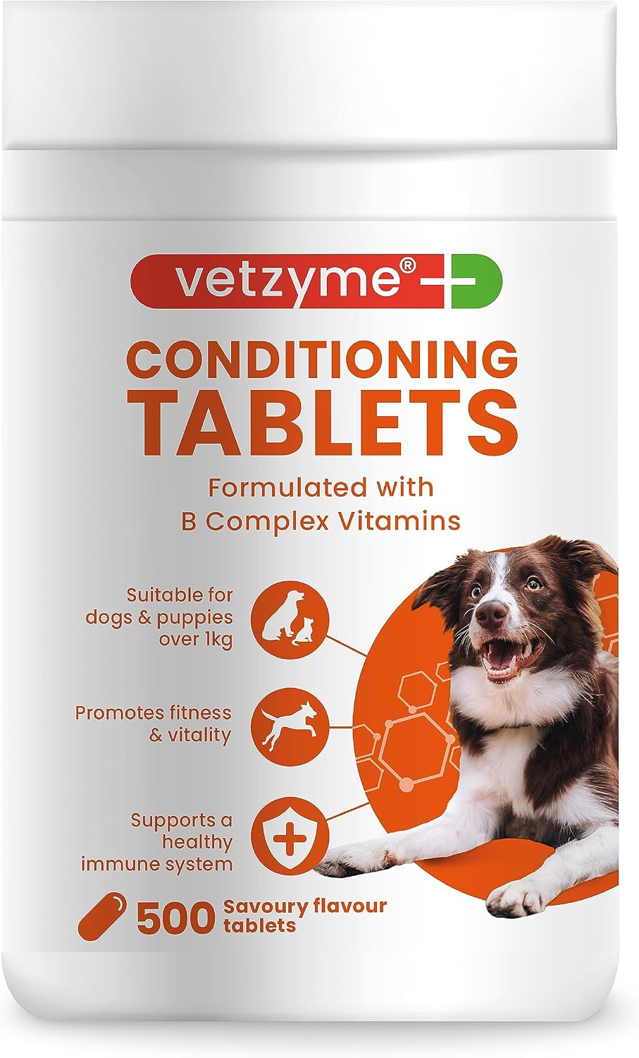 Vetzyme Conditioning Tablets, 500 Tablets - görsel 1