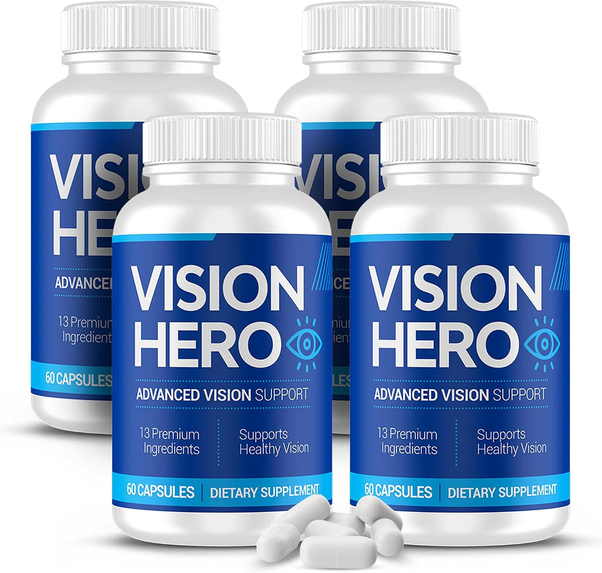 Vision Hero Advanced Vision Support - 60 Capsules (Pack of 2) - görsel 6
