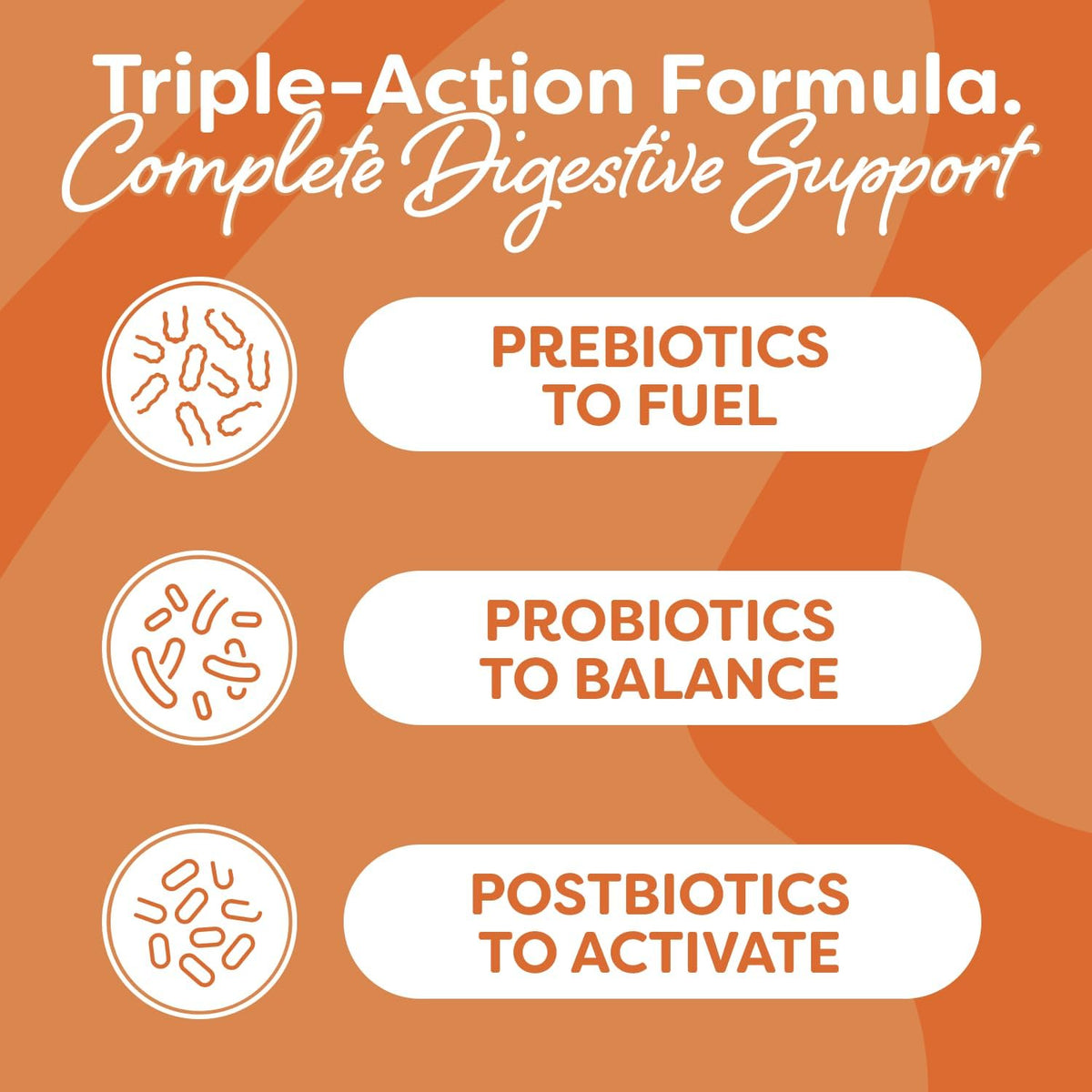 Probulin Total Care Probiotic Supplement - 20 Billion CFU, 30 Capsules - görsel 4