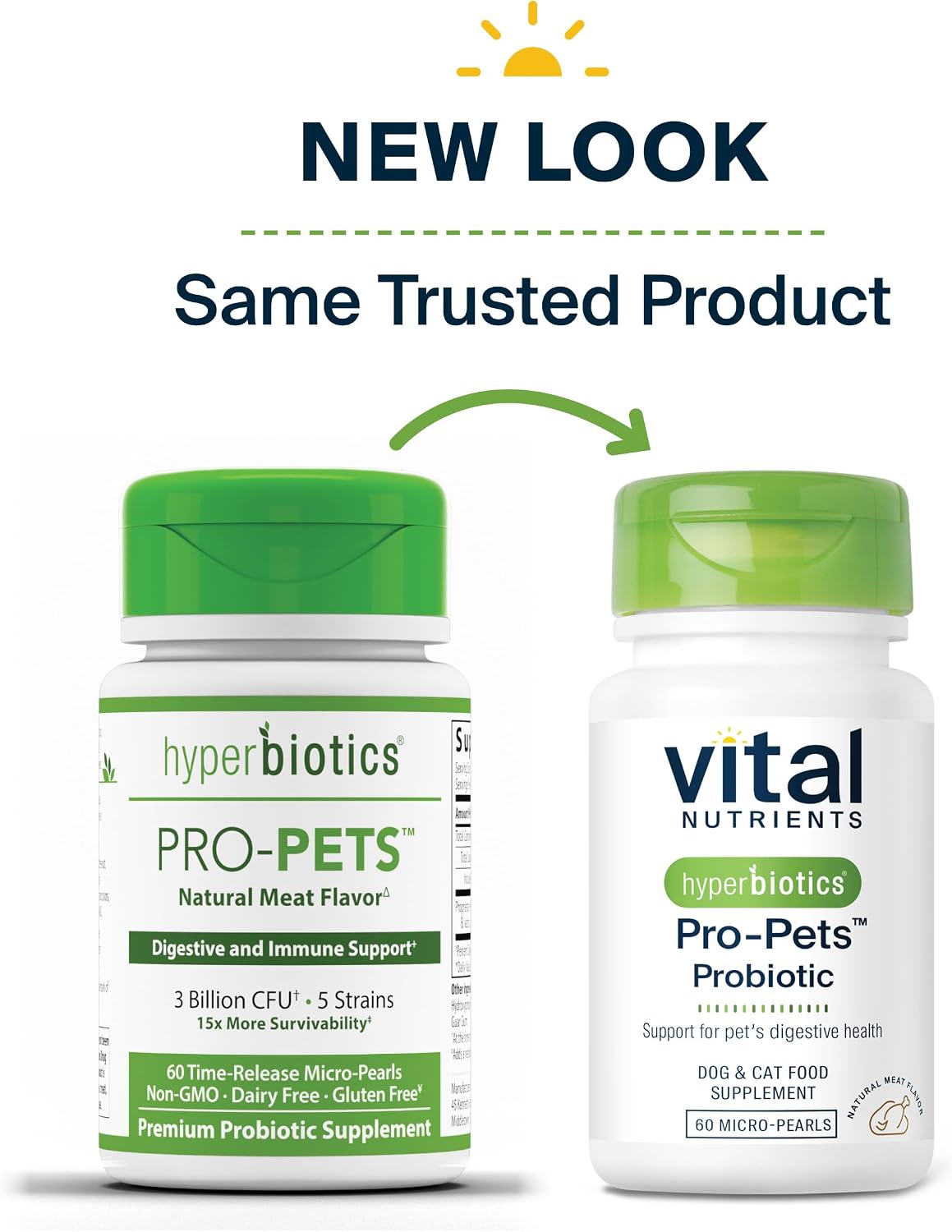Vital Nutrients Pro Pets Probiotics for Dogs and Cats - 60 Micro Tablets - görsel 2