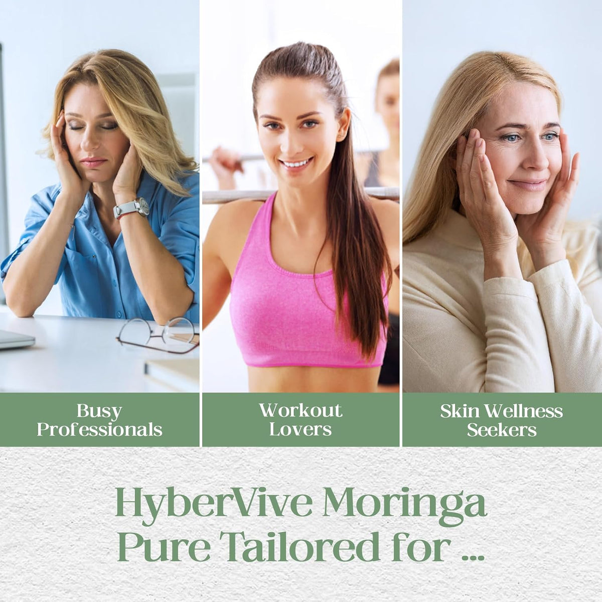 HyberVive Moringa Pure Capsules 800mg – Vegan, Non-GMO, Gluten-free – 60 Capsules - görsel 8