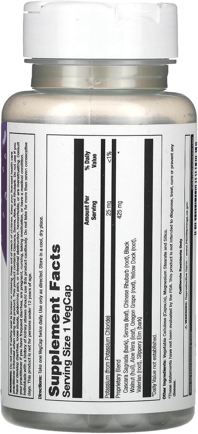 Natural Balance Colon Clenz - 60 Vegetable Capsules - görsel 2