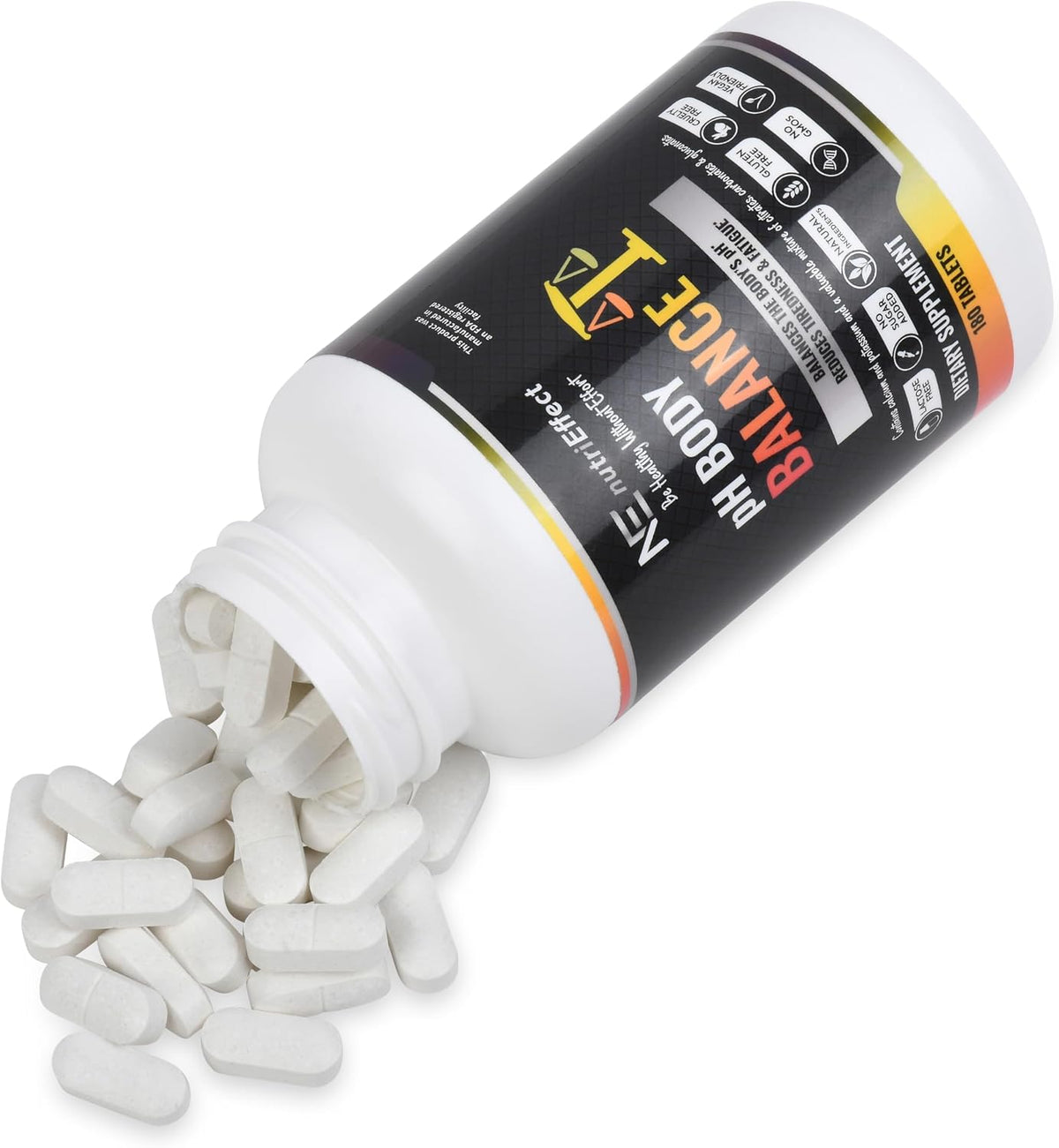 pH Balance Multi-Mineral Tablets - Alkaline Support for Energy, Metabolism, Bone & Cellular Health - 180 Tablets - görsel 7