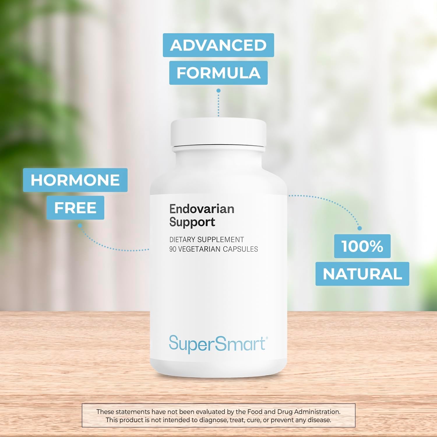 Supersmart Endovarian Support (Advanced Formula) - 90 Vegetarian Capsules - görsel 2