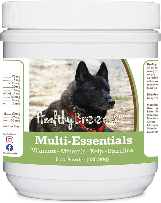 Healthy Breeds Norwegian Elkhound Multi-Essentials Powder for Dogs, 227 g