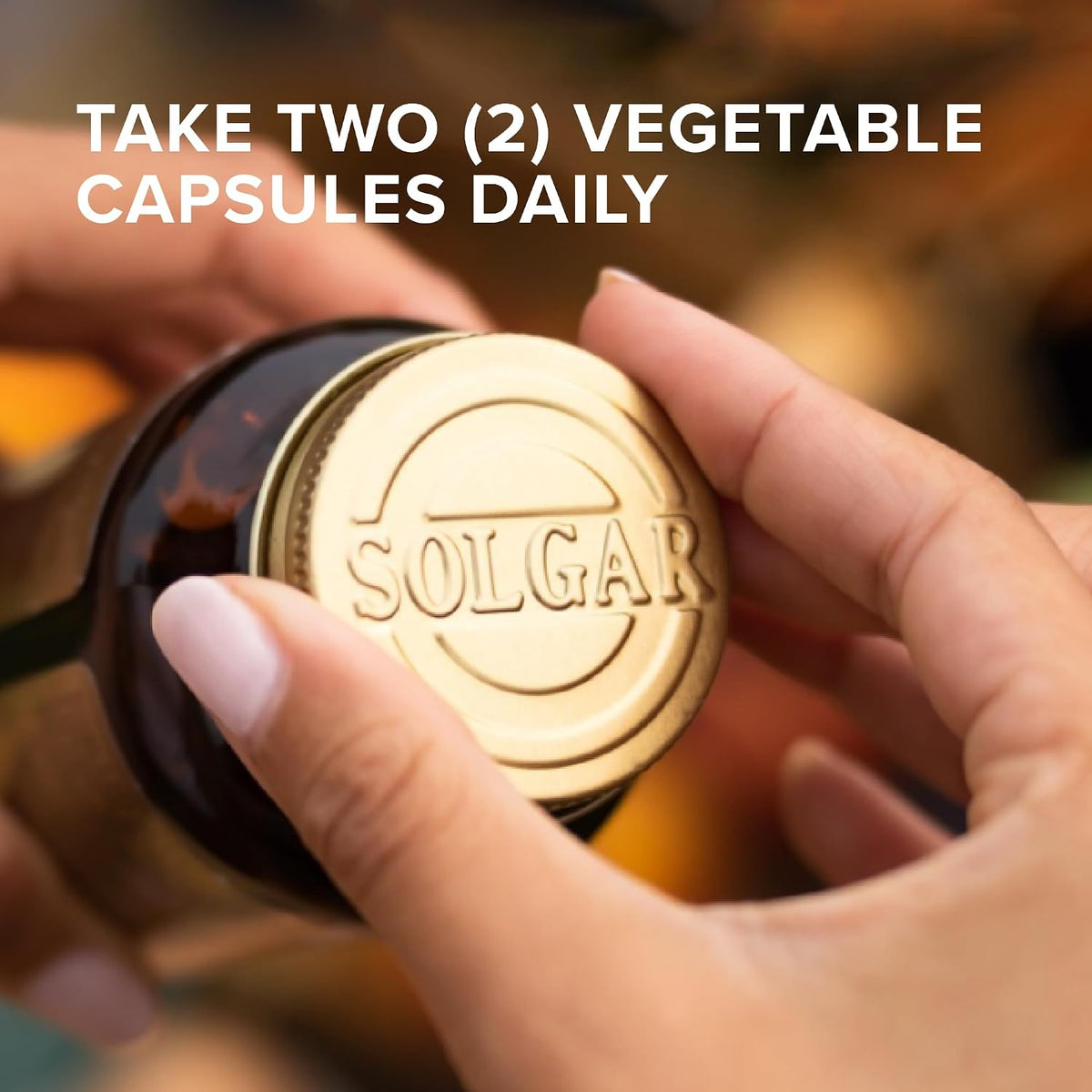 Solgar Dry Vitamin E with Yeast-Free Selenium – 100 Vegetable Capsules – Antioxidant Support - görsel 3