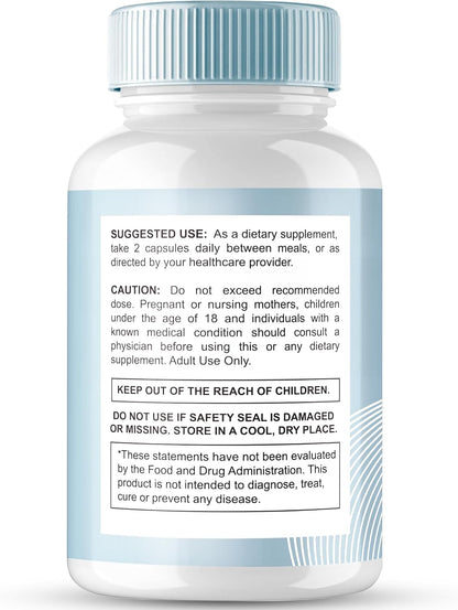 Quietum Plus Tinnitus Relief – Official Supplement for Ringing Ears (60 Capsules)