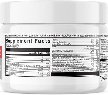 Complete Nutrition Reclaim Multi Pure Variety Pack with Free Shaker