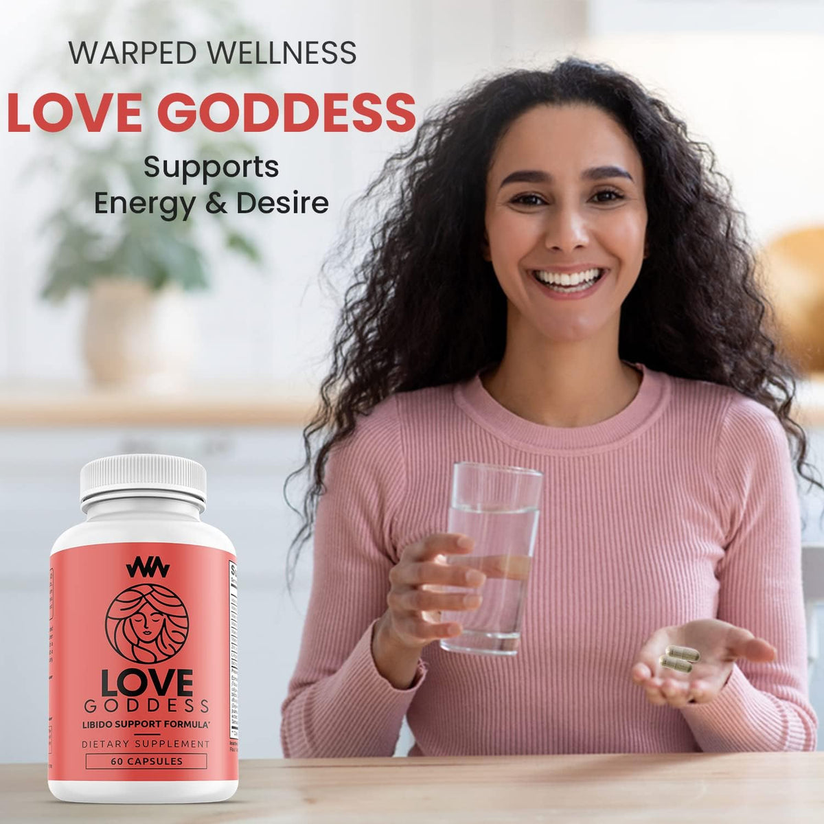 Love Goddess Women's Libido Support Supplement with Miura Puama - görsel 9