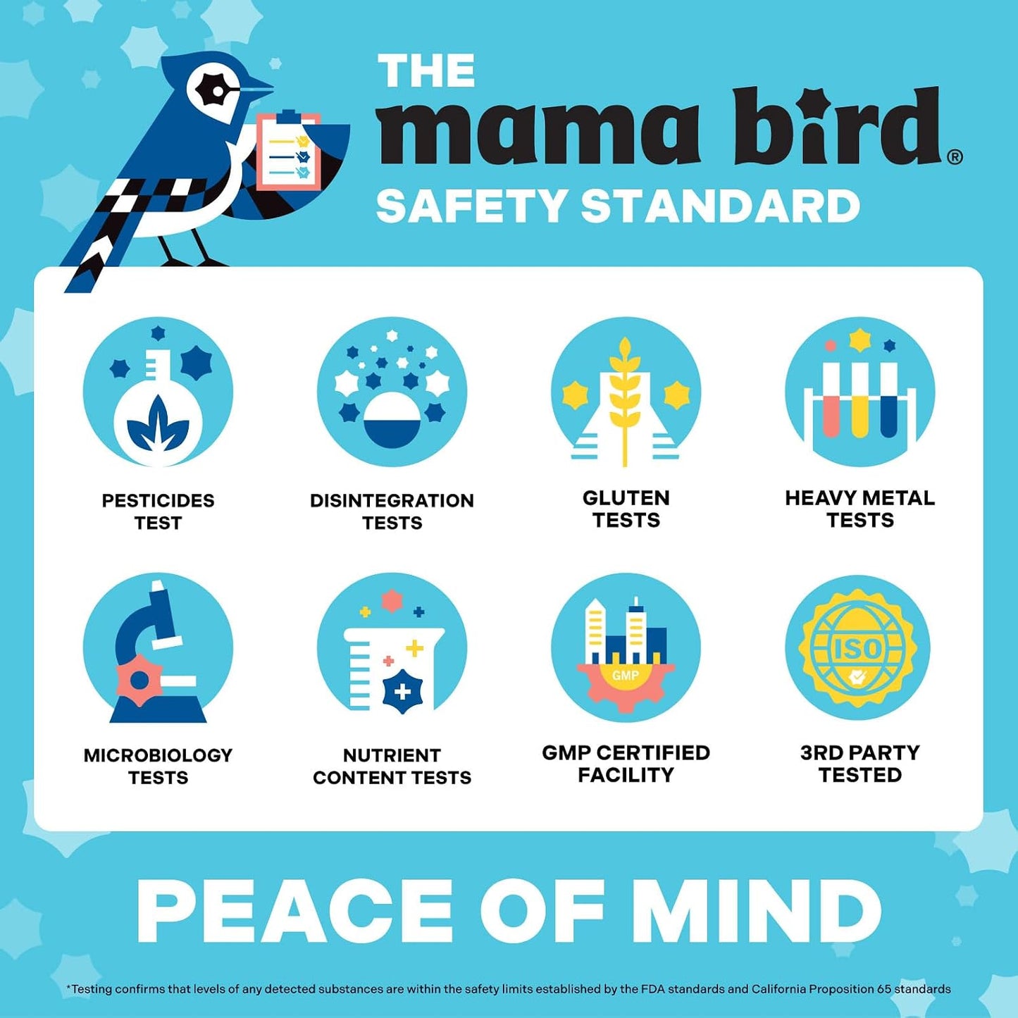 Mama Bird Pre+Postnatal DHA – Omega-3 Fish Oil Supplement for Pregnancy & Postnatal - görsel 7