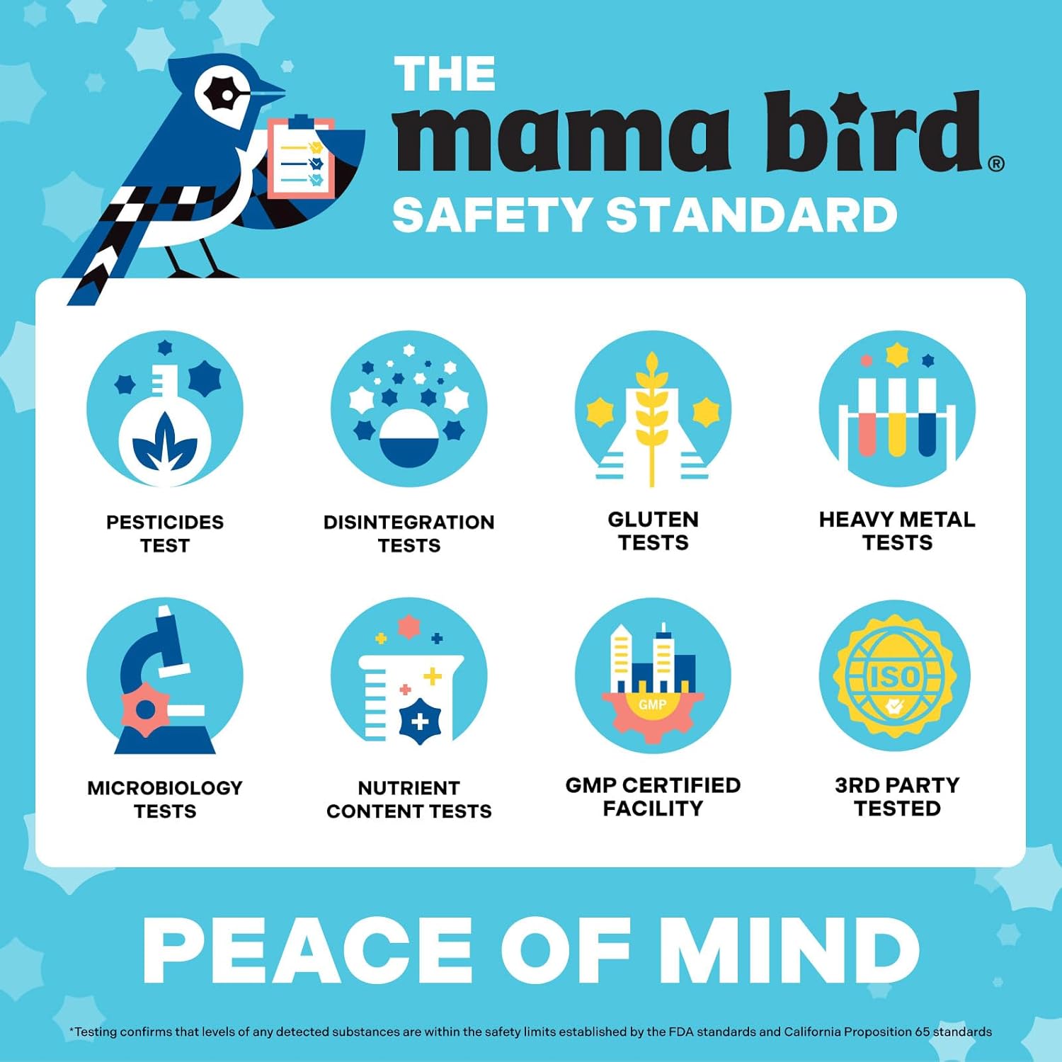 Best Nest Wellness Mama Bird Multi+ Prenatal Gummies - Strawberry Flavour, Methylfolate, Iron-Free - 30 Servings - görsel 7