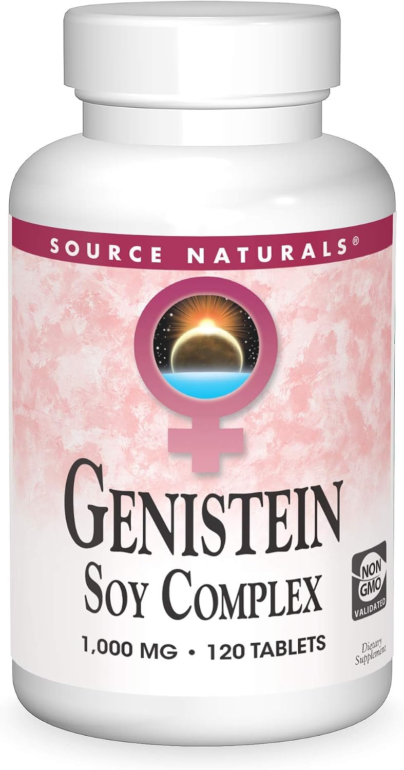 Source Naturals Genistein 1000 mg (Eternal Woman) - 120 Tablets - görsel 1