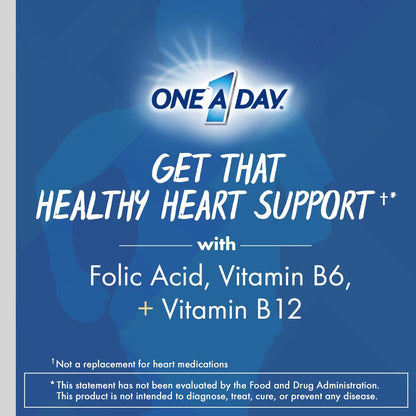 One A Day Men's 50+ Healthy Advantage Multivitamin, 65 Tablets