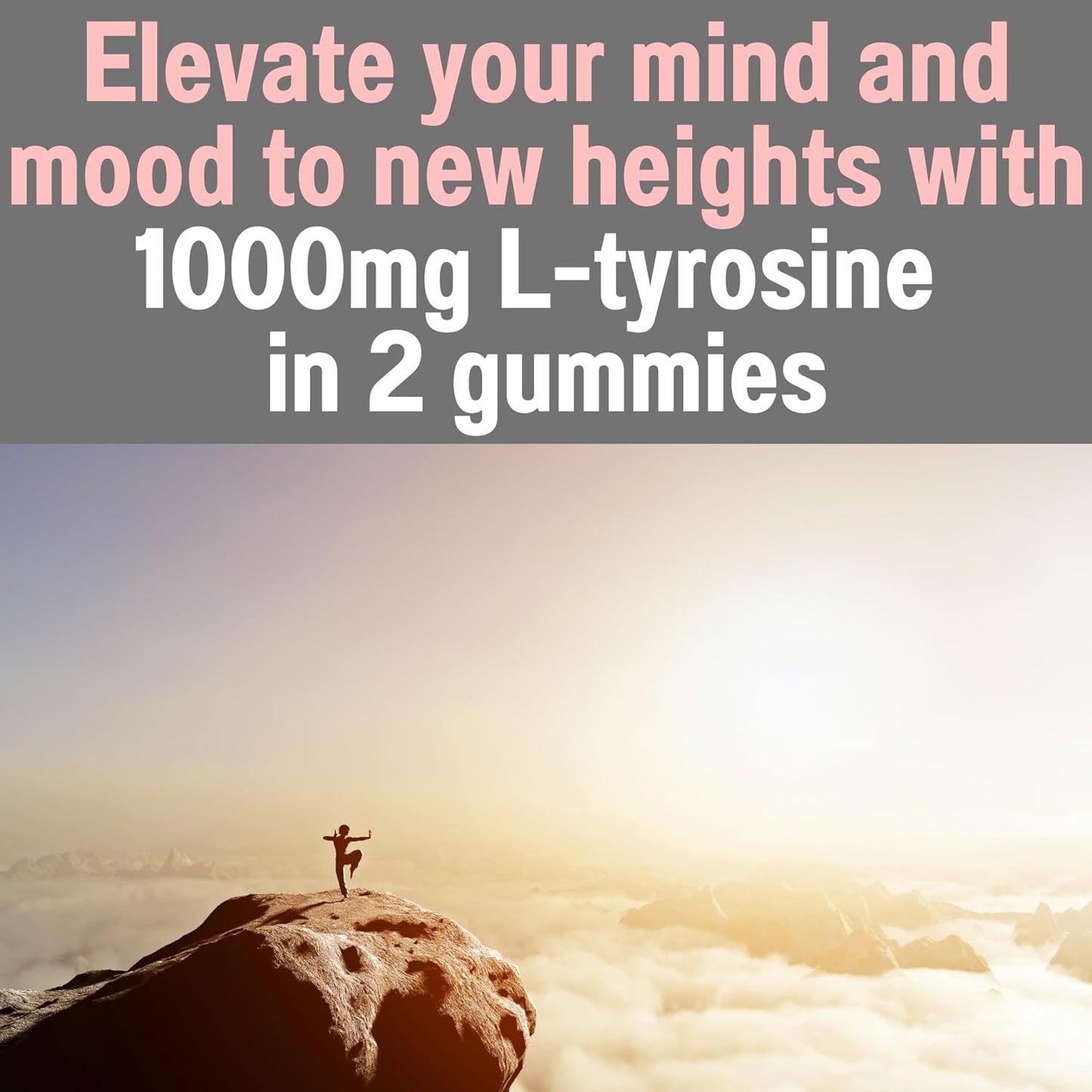 SHIZAM SAM-e & L-Tyrosine Gummies with Methylated B-Complex - görsel 4