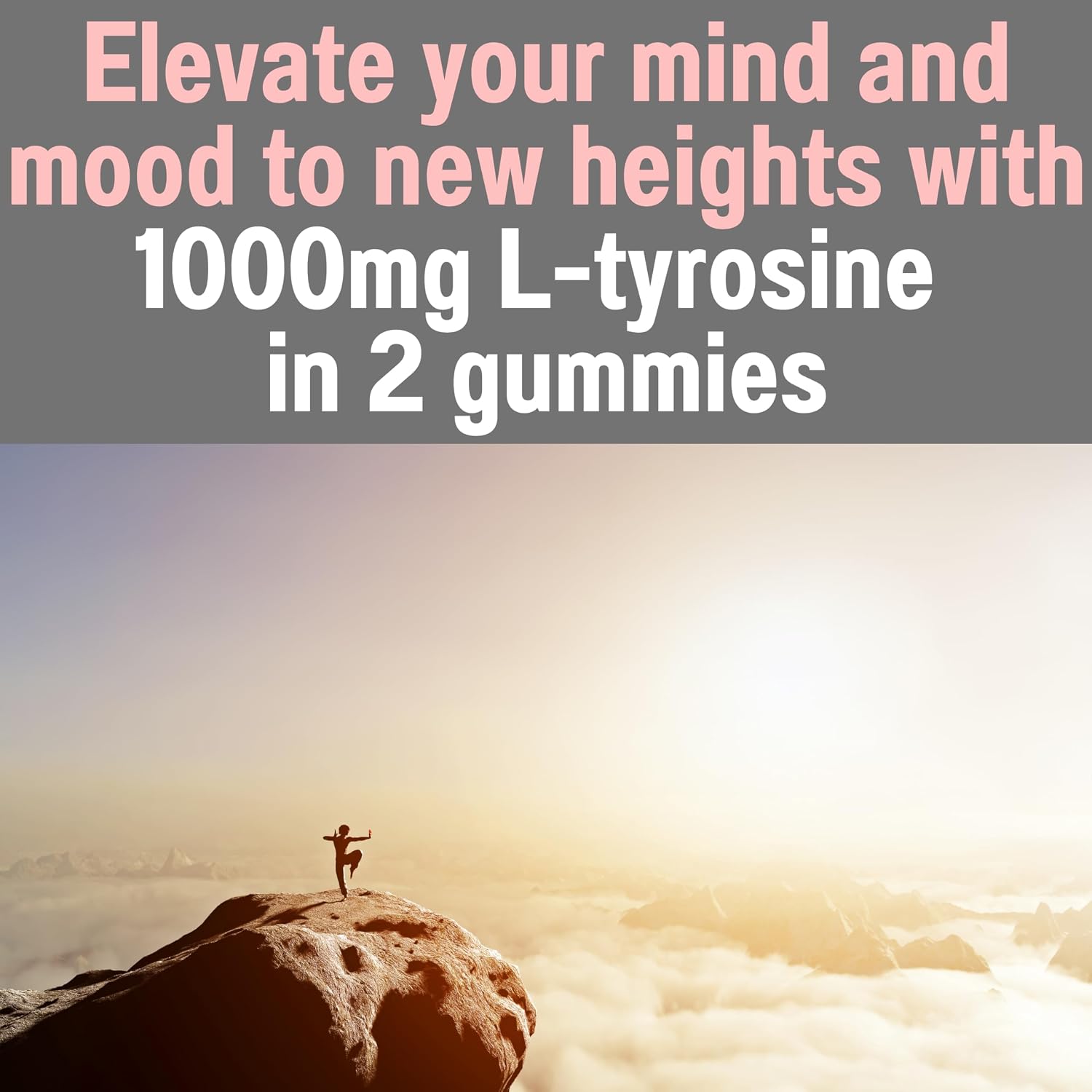 SHIZAM SAM-e & L-Tyrosine Gummies with Methylated B-Complex - görsel 4