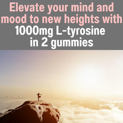 SHIZAM SAM-e & L-Tyrosine Gummies with Methylated B-Complex