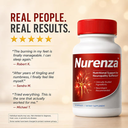 Vita Sciences Nurenza Nerve Support Supplement