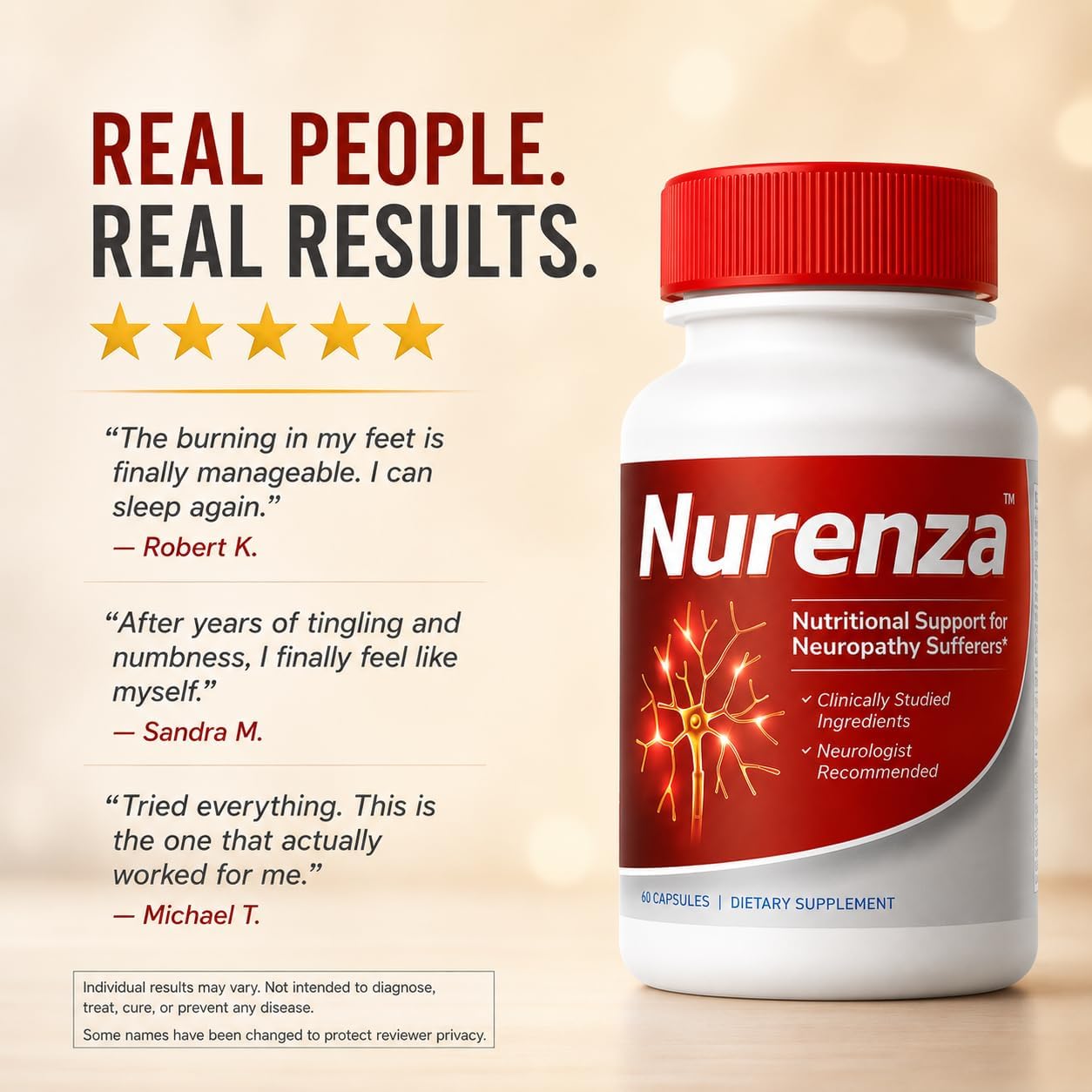 Vita Sciences Nurenza Nerve Support Supplement - görsel 6