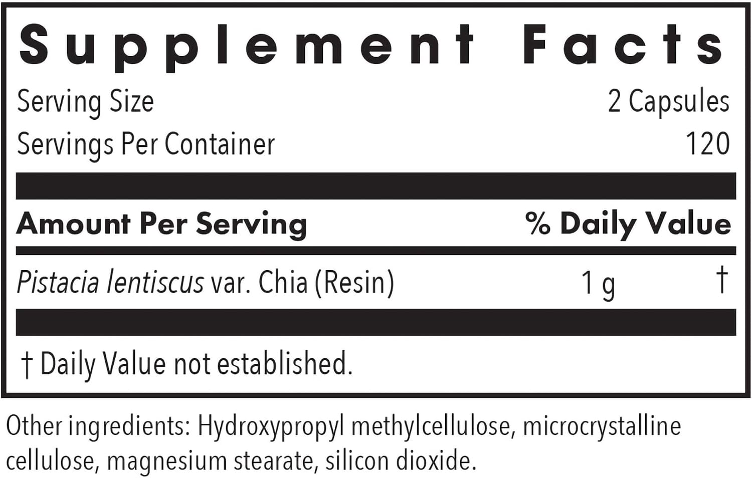 Allergy Research Group Mastica – Digestive Support with Chios Mastic Gum, 240 Capsules - görsel 3