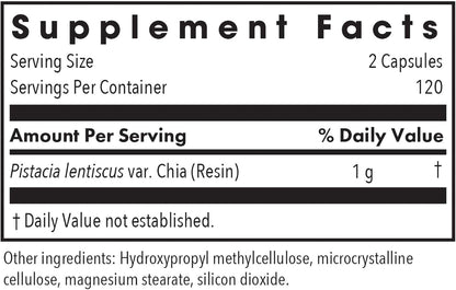Allergy Research Group Mastica – Digestive Support with Chios Mastic Gum, 240 Capsules