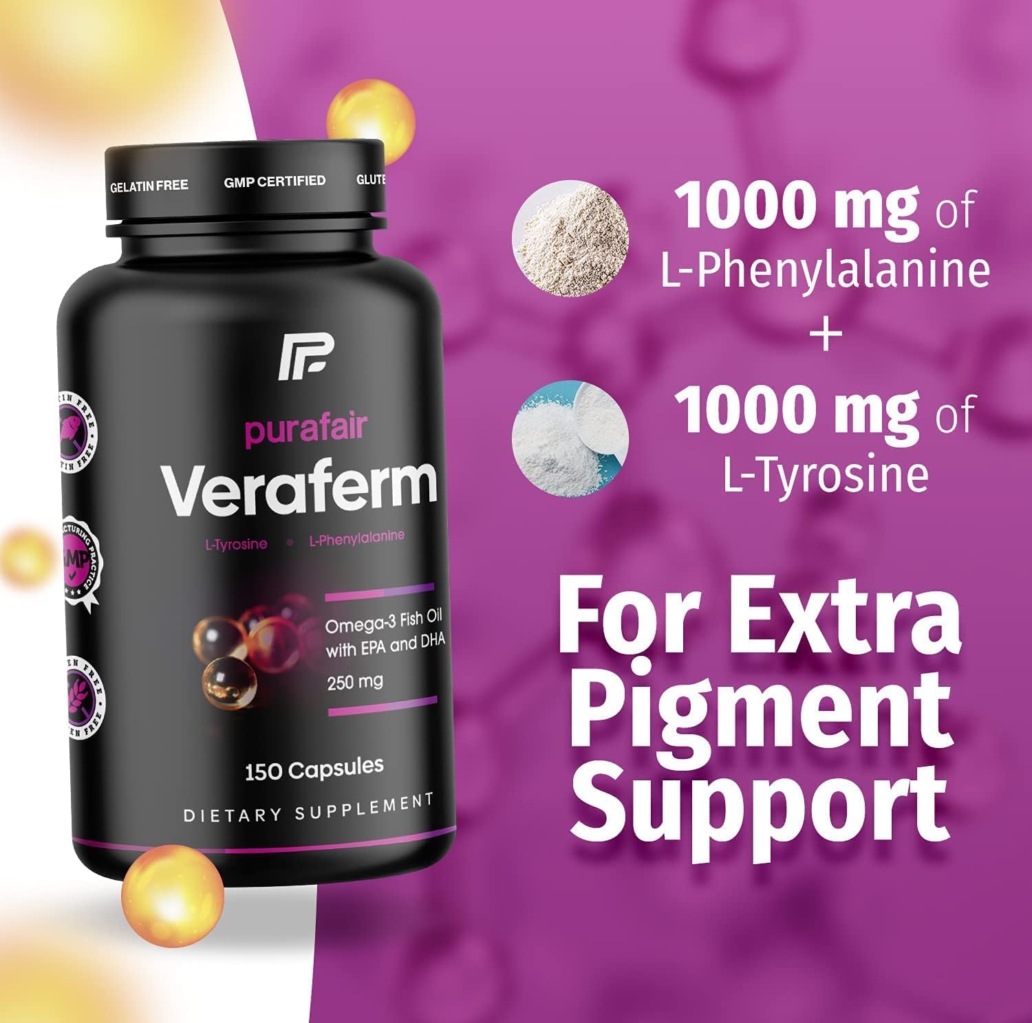 Veraferm – Skin Pigmentation Support Supplement - görsel 2