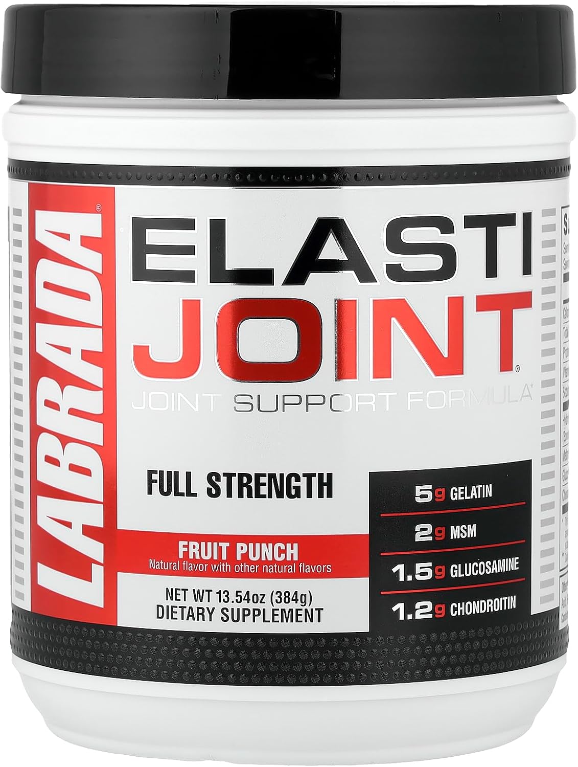 Labrada Nutrition ElastiJoint - Joint Support Supplement, Fruit Punch, 350 g - görsel 1