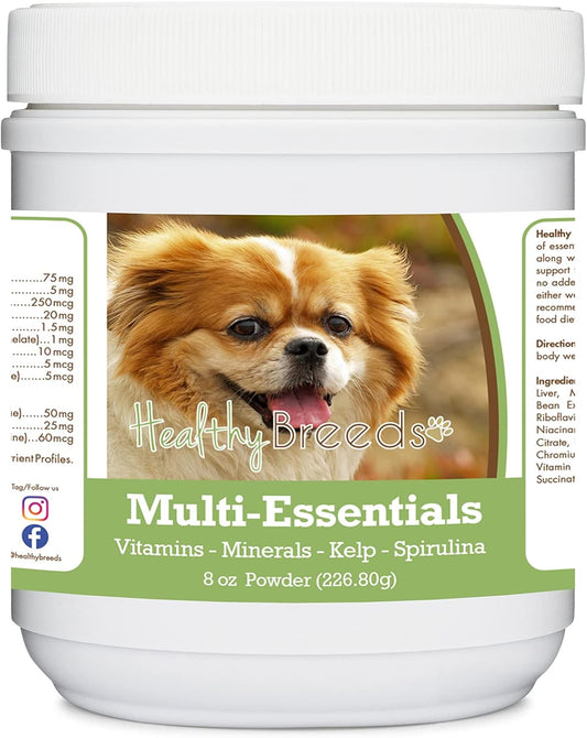 Healthy Breeds Tibetan Spaniel Multi-Essentials Powder for Dogs – 227 g (8 oz)