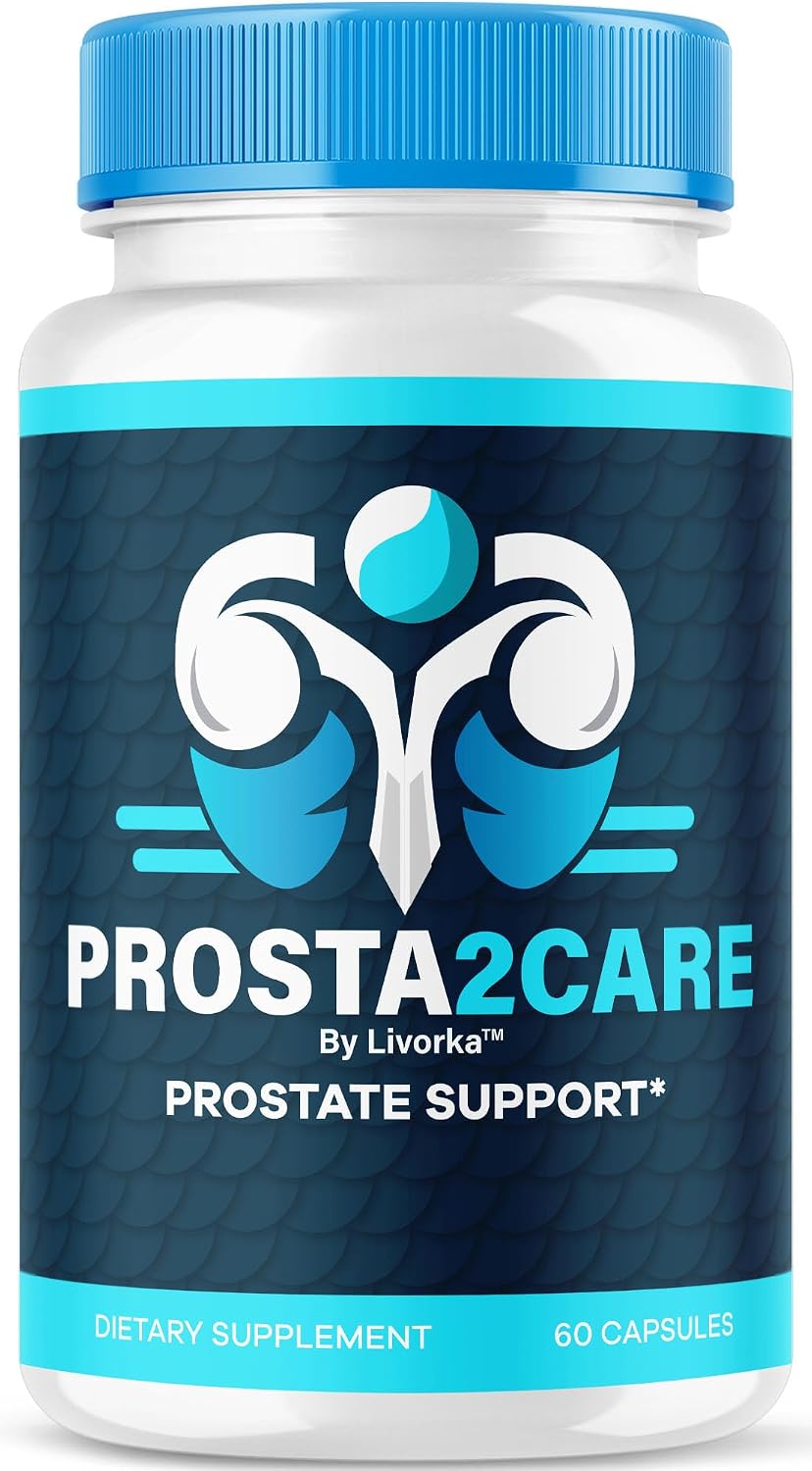 Prosta2Care Capsules - Natural Advanced Formula Food Supplement, 60 Capsules - görsel 1