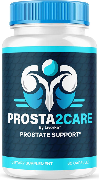 Prosta2Care Capsules - Natural Advanced Formula Food Supplement, 60 Capsules