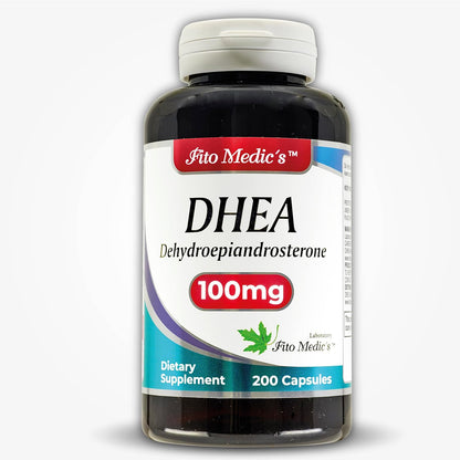 FITO MEDIC'S Lab DHEA Food Supplement, 200 Capsules