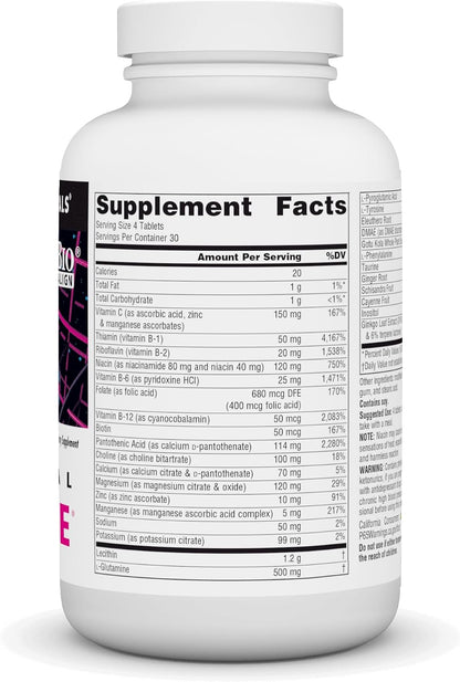 Source Naturals Mental Edge, 120 Tablets – Cognitive Support Supplement