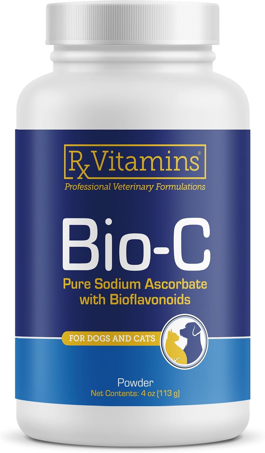 Rx Vitamins Bio-C - Vitamin C for Dogs and Cats - with Lemon Bioflavonoids - 113 g - görsel 4