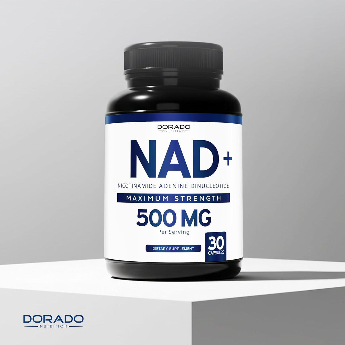 NAD+ Supplement (500 mg of 95% Pure NAD+ Per Serving) – 30 Vegan Capsules - görsel 5