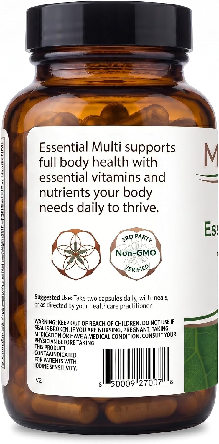 MD Prescriptives Essential Multi (Delayed Release) - Multivitamin Mineral Complex - 120 Capsules - görsel 4