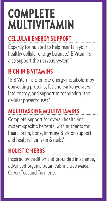 New Chapter Perfect Energy Multivitamin – 96 Tablets