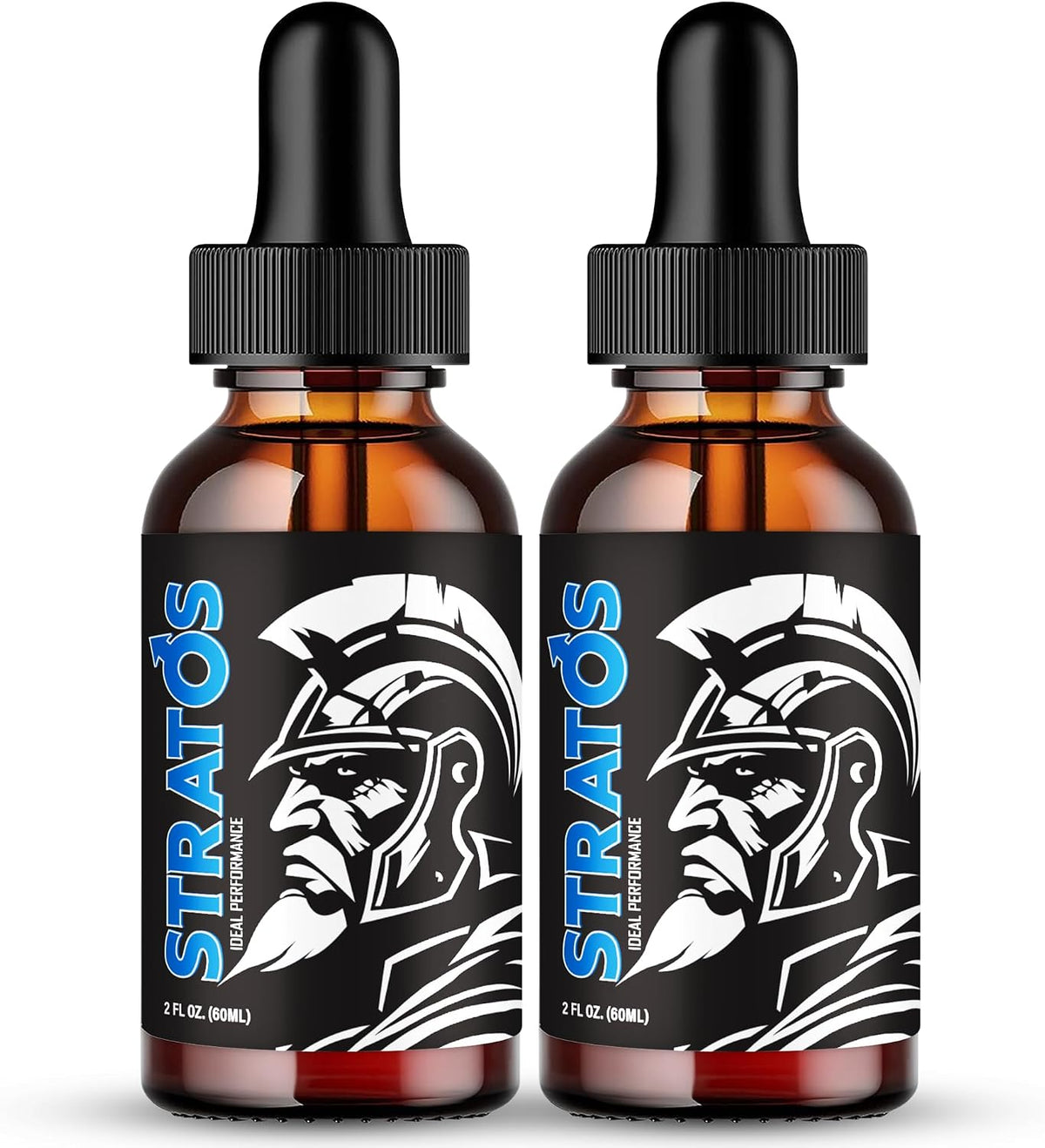 Stratos Drops – Official Liquid Male Enhancement Supplement (2 Pack) - görsel 1