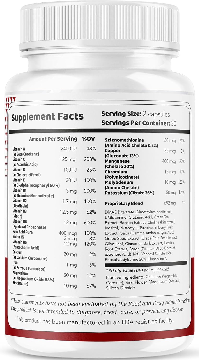 Nerve Freedom Pro - 3 Pack (180 Capsules) - Nerve Support Food Supplement - görsel 6