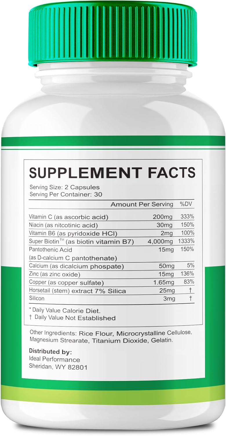 Flexigenics Capsules, Maximum Strength All Natural Formula (3 Pack) - görsel 2