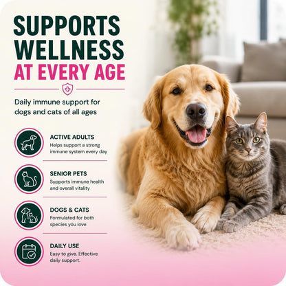 VetriScience DMG Immunity Health - Dogs & Cats Liquid