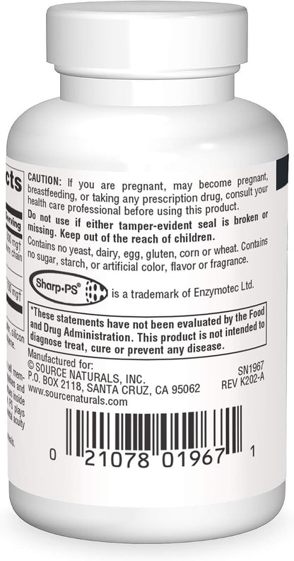 Source Naturals Phosphatidylserine Matrix 500 mg – 30 Softgels