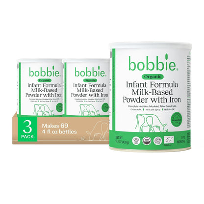Bobbie Organic Baby Vitamin D Drops, Daily Liquid Supplement to Support Development, Immune Health and Strong Teeth and Bones* in Newborn Babies and Infants, Vegan, Infant Vitamin D, 400 IU, 0.3 fl oz