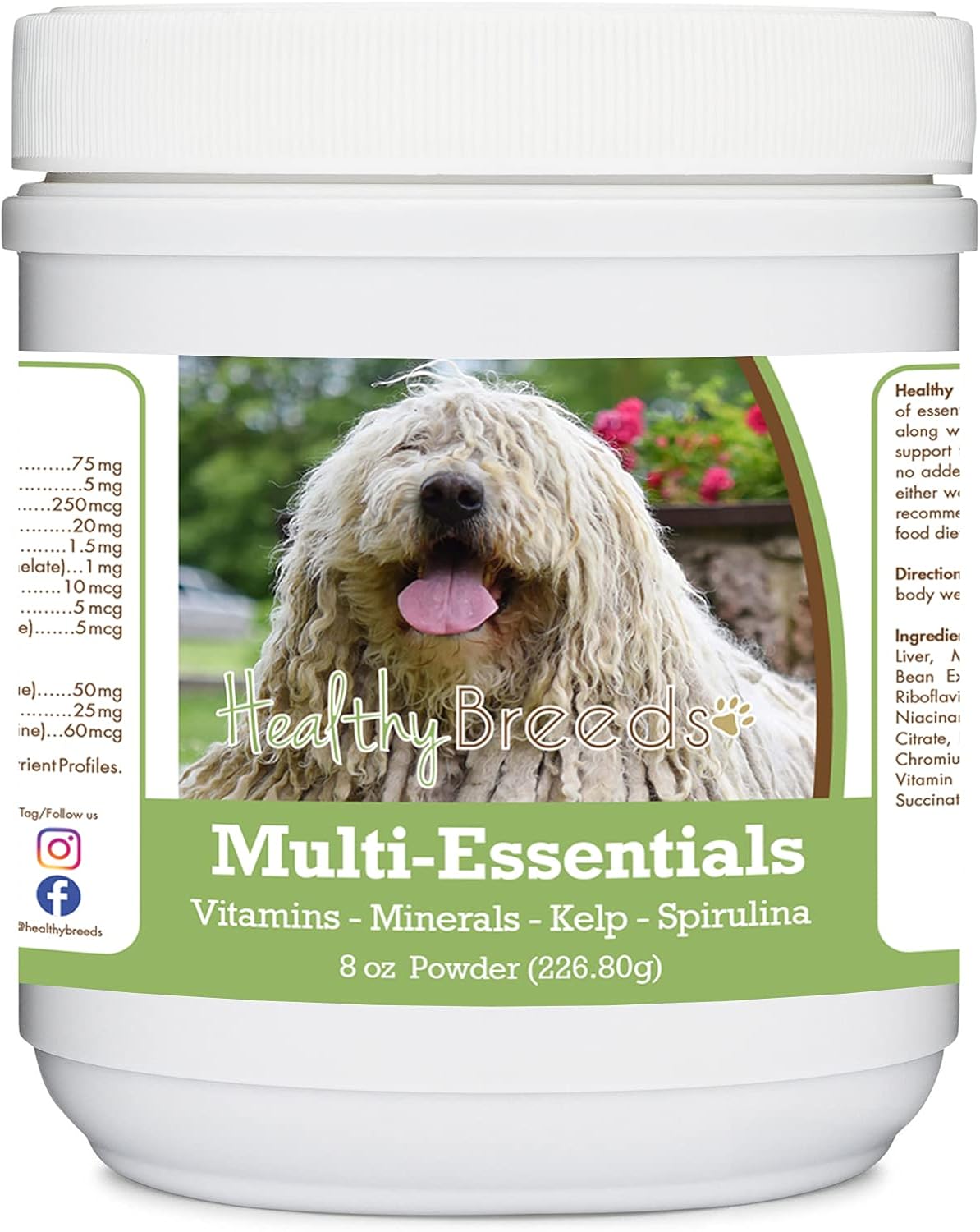 Healthy Breeds Multi-Essentials Powder for Dogs - 227 g - görsel 1