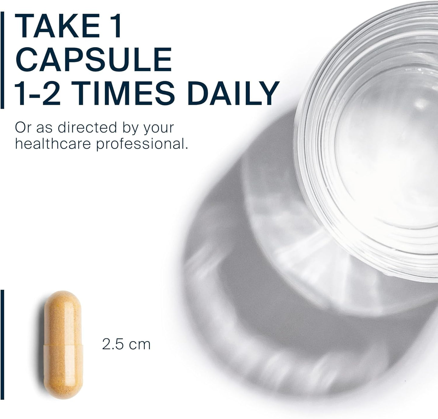 Vital Nutrients Minimal and Essential Multivitamin - One a Day - Iron-Free - 90 Capsules - görsel 4