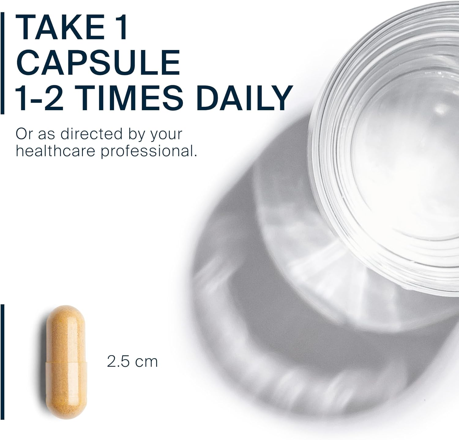 Vital Nutrients Minimal and Essential Multivitamin - One a Day - Iron-Free - 90 Capsules - görsel 4
