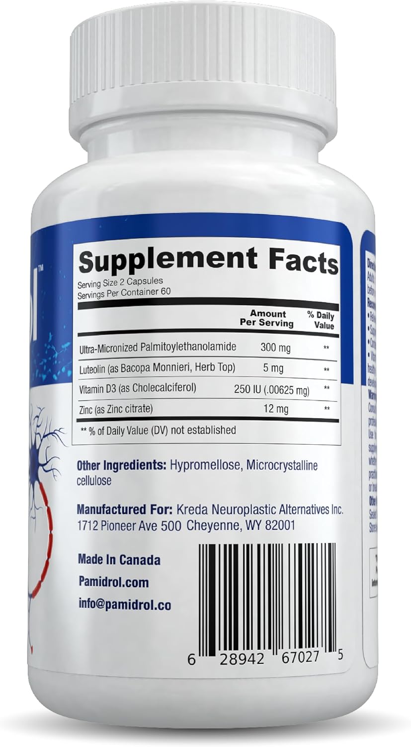 Pamidrol Extra Strength Nerve and Joint Support - görsel 4
