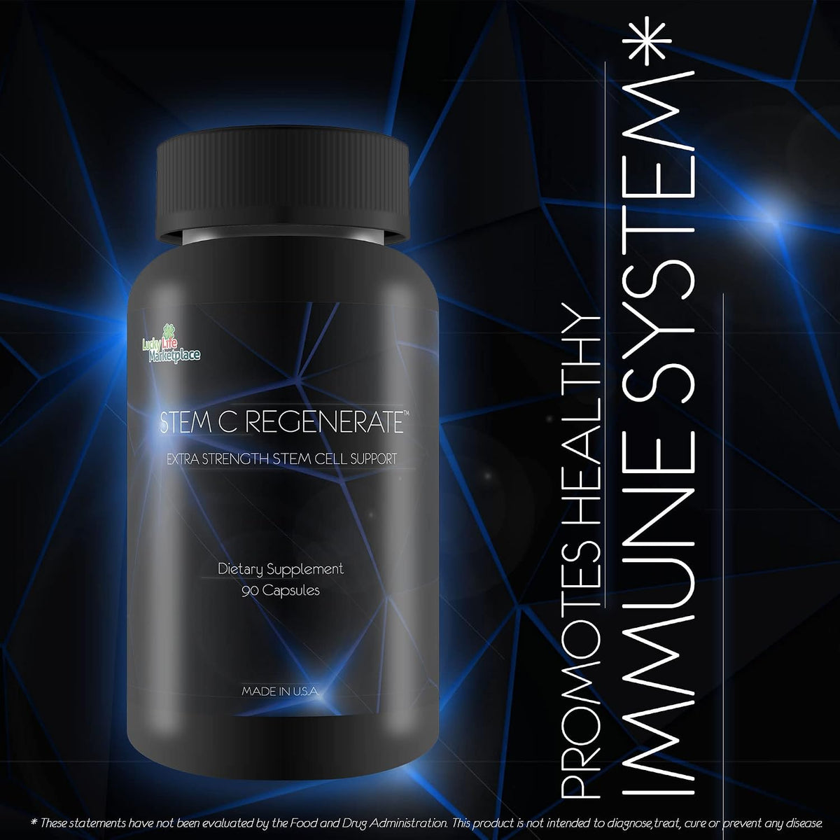 Stem C Regenerate – Natural Stem Cell Support Supplement - görsel 6